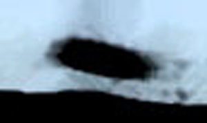 Dark strokes UFO filtering April 16, 2007 Camp VErde, Arizona